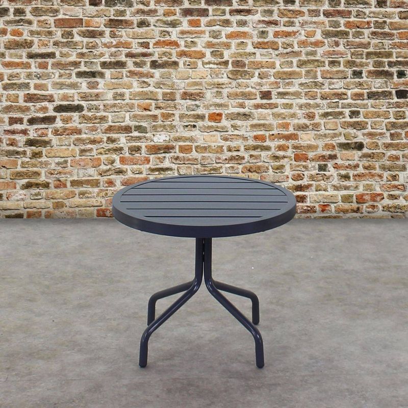 Santa Fe 3pc Chaise Lounge Set - Silver - Courtyard Casual