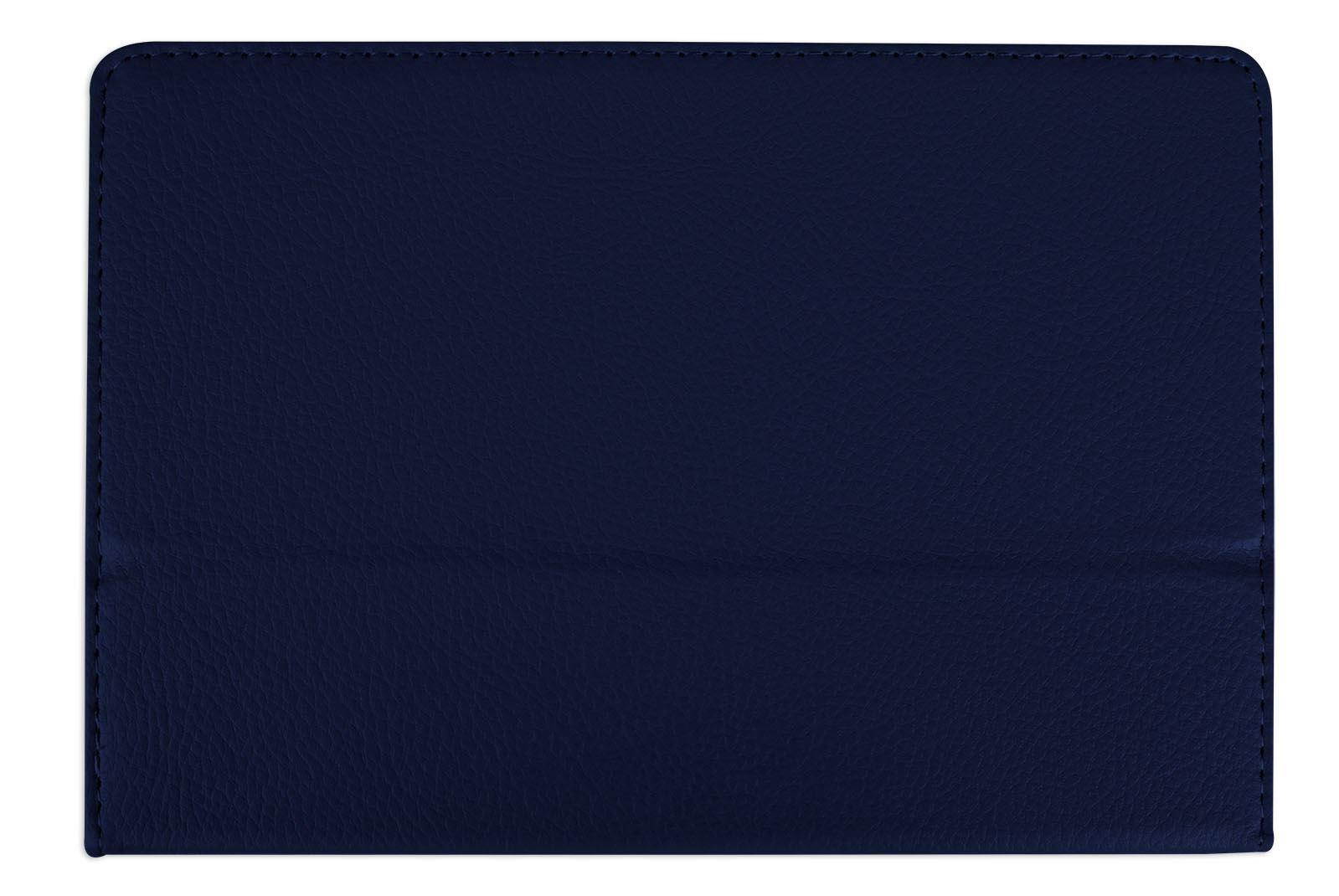 Hellfire Trading Magnetic PU Leather Case Cover for Lenovo MiiX 3 7.85" Tablet - Blue