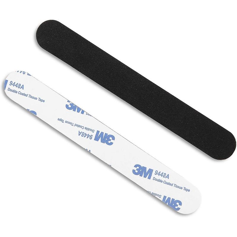 Juvale 60 Pack Hat Size Reducer Foam Tape for Home Improvement, Black, 5.9"