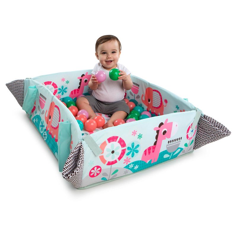 Bright Starts 5-in-1 Your Way Ball Play Activity Gym - Pink