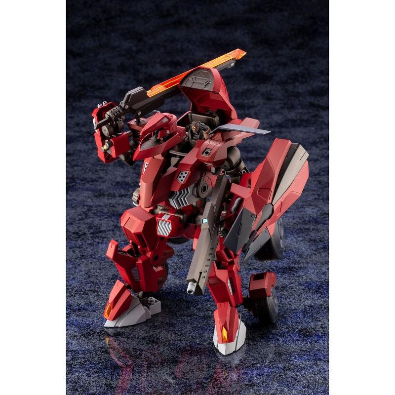 Kotobukiya HG048 Hexa Gear Bulkarm Glanz Red Alert Ver. 1/24 Scale Model Kit