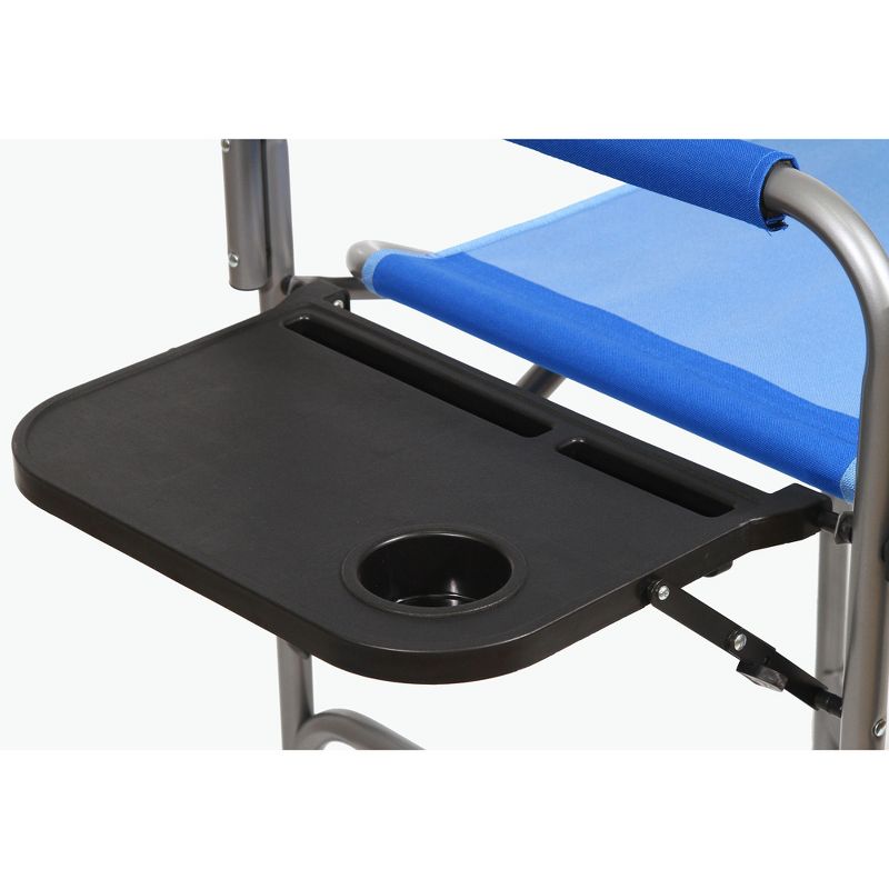 Mac Sports Heavy Duty Collapsible Folding All Terrain Beach Wagon, Red and Grey