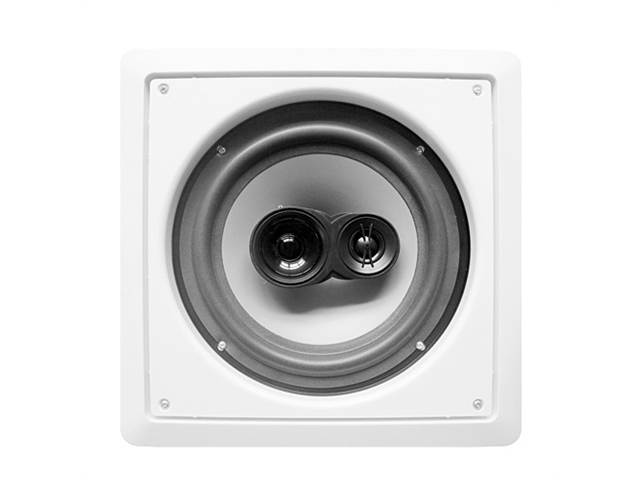 Acoustic Audio CS-I63S Flush Mount In Ceiling Speakers with 6.5" Woofers 3 Pair