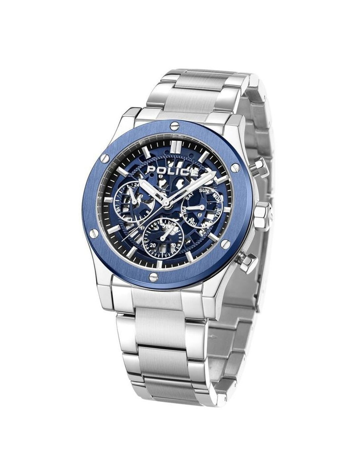 Police PLPEWJK0004404 Analog Watch Men