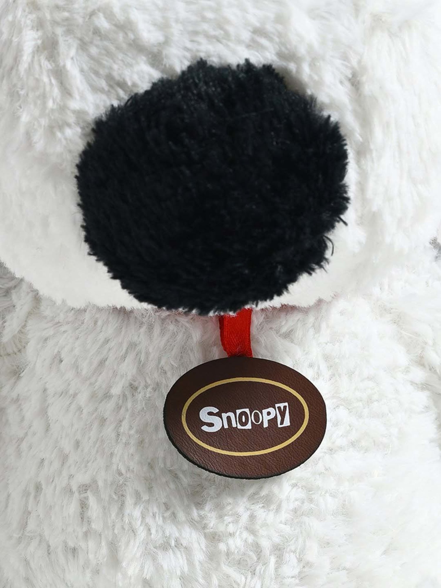 MiArcus Kids Peanuts White & Black Snoopy Toy - Medium Size