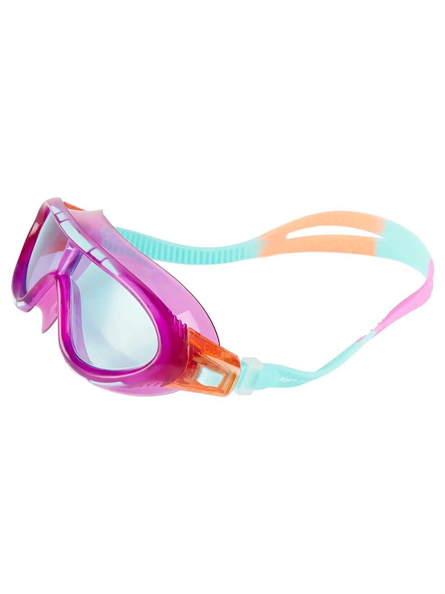 Speedo Unisex Adult Aquapulse Pro Mirror-Lens Swim Goggles (Grey)