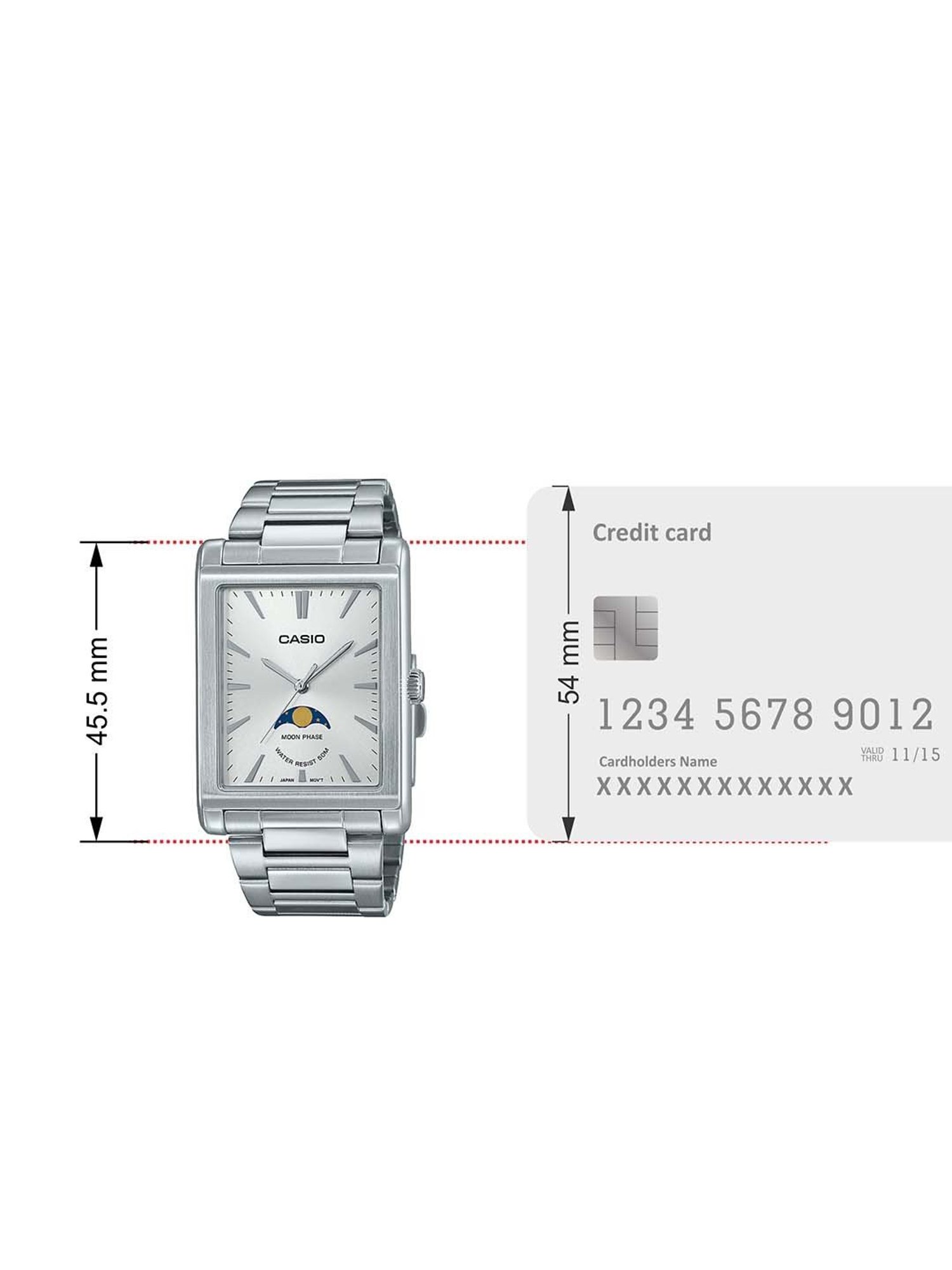 Casio A2171 Enticer Analog Watch for Men