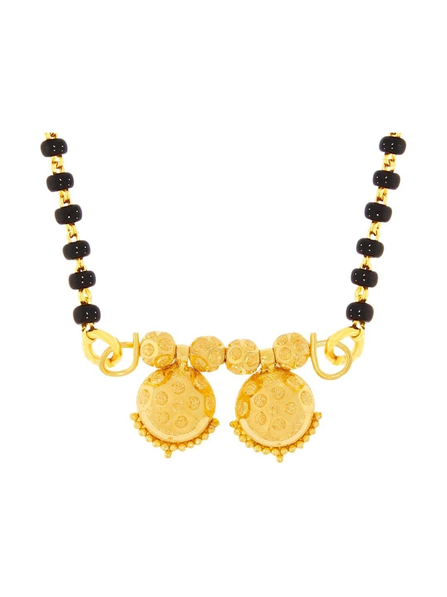 Waman Hari Pethe Jewellers 22k Gold Tanmaniya for Women