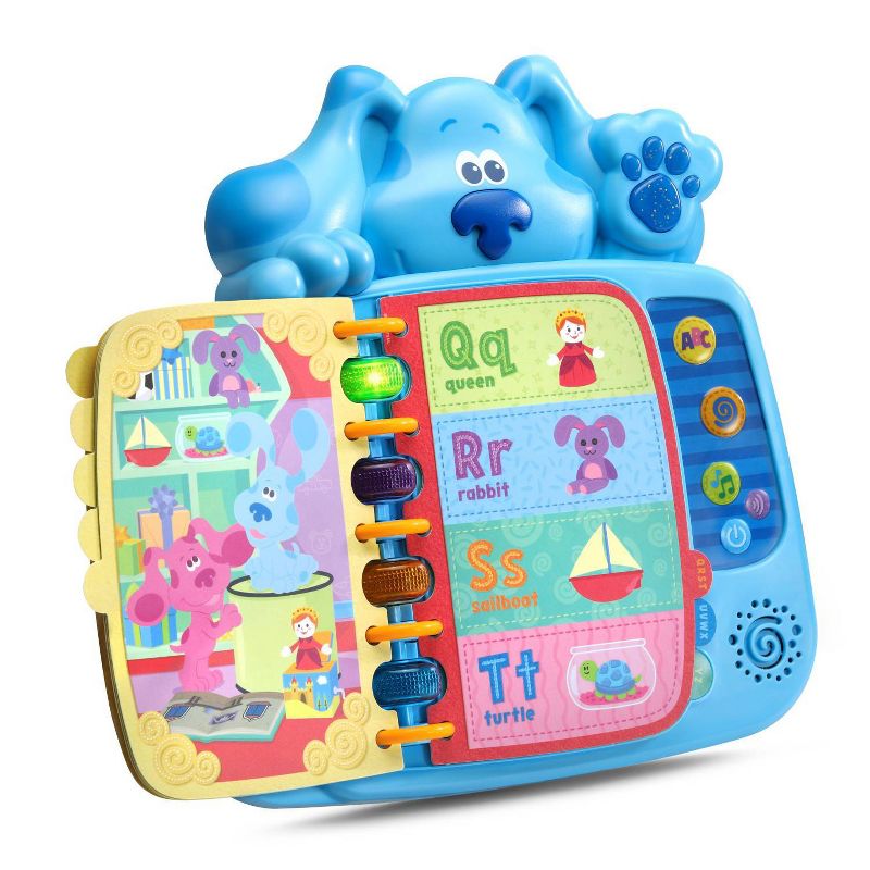 LeapFrog  Blue's Clues & You! Skidoo Into ABCs Book - Blue