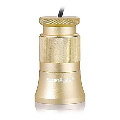 Supereyes C003 Digital Automatic Textile Analysis Device Thread Counter Linen Tester with Manual Focus and Zoom Capability