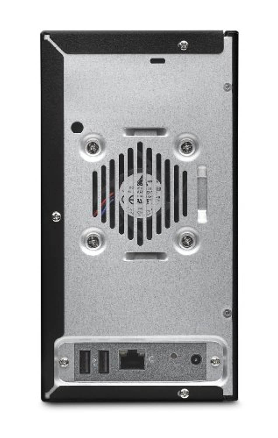 Seagate BlackArmor NAS 220 2-Bay 2TB (2 x 1 TB) Network Attached Storage ST320005LSA10G-RK (ST320005LSA10G-RK)