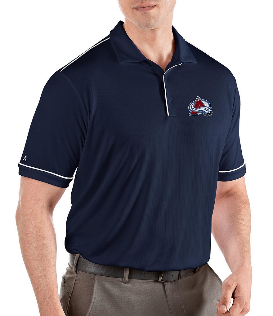 IBKUL Long-Sleeve IceFil&reg; Polo Shirt