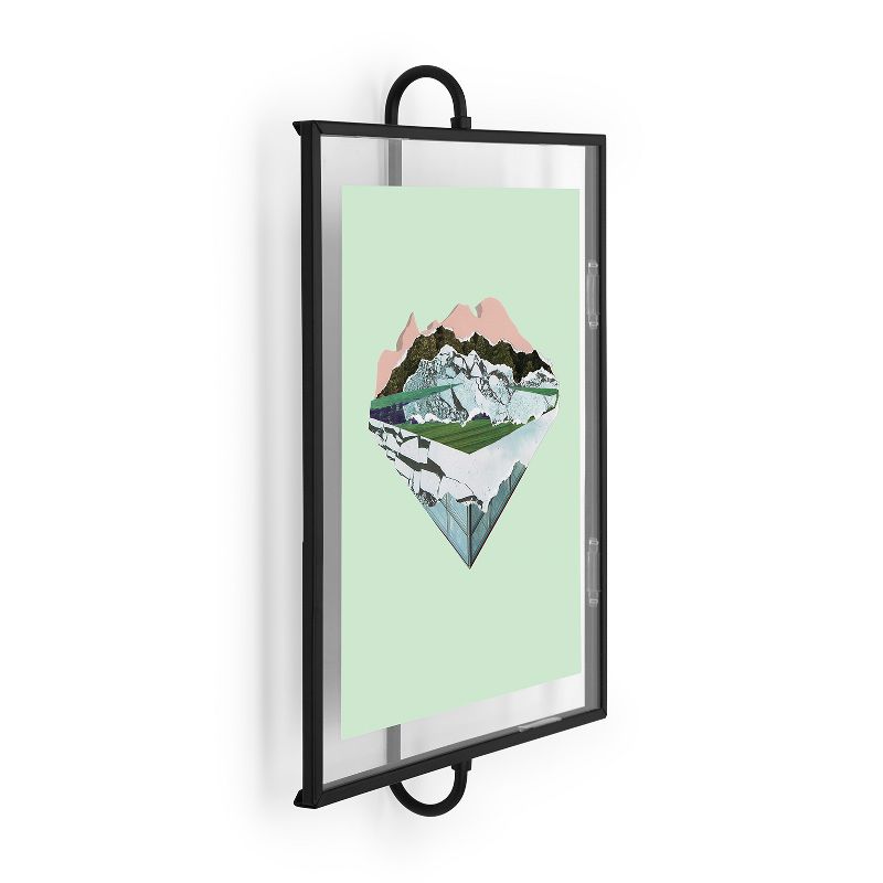 8" x 10" Phantom Photo Display Black - Umbra