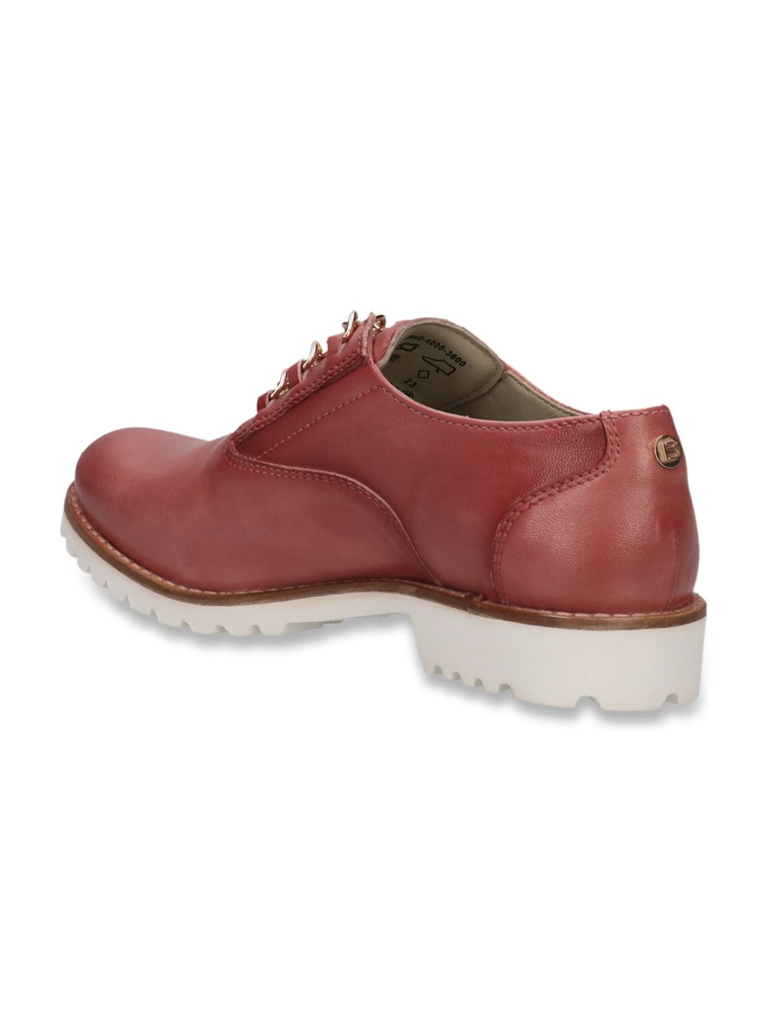 Flat N Heels Women's Pink Stiletto Pumps