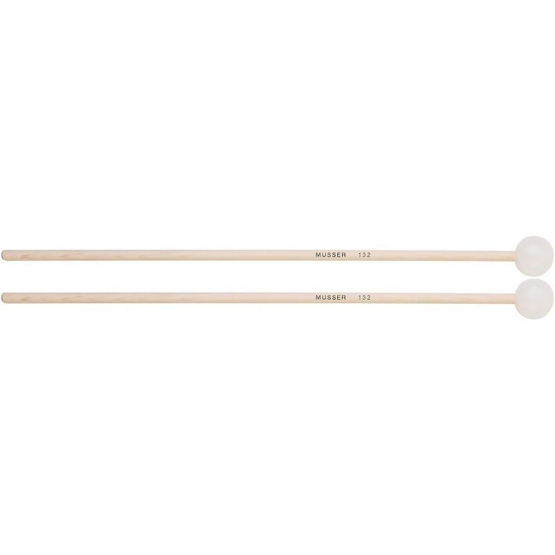 Musser Keyboard Hard Bell Mallets with Birch Handle - MUS132