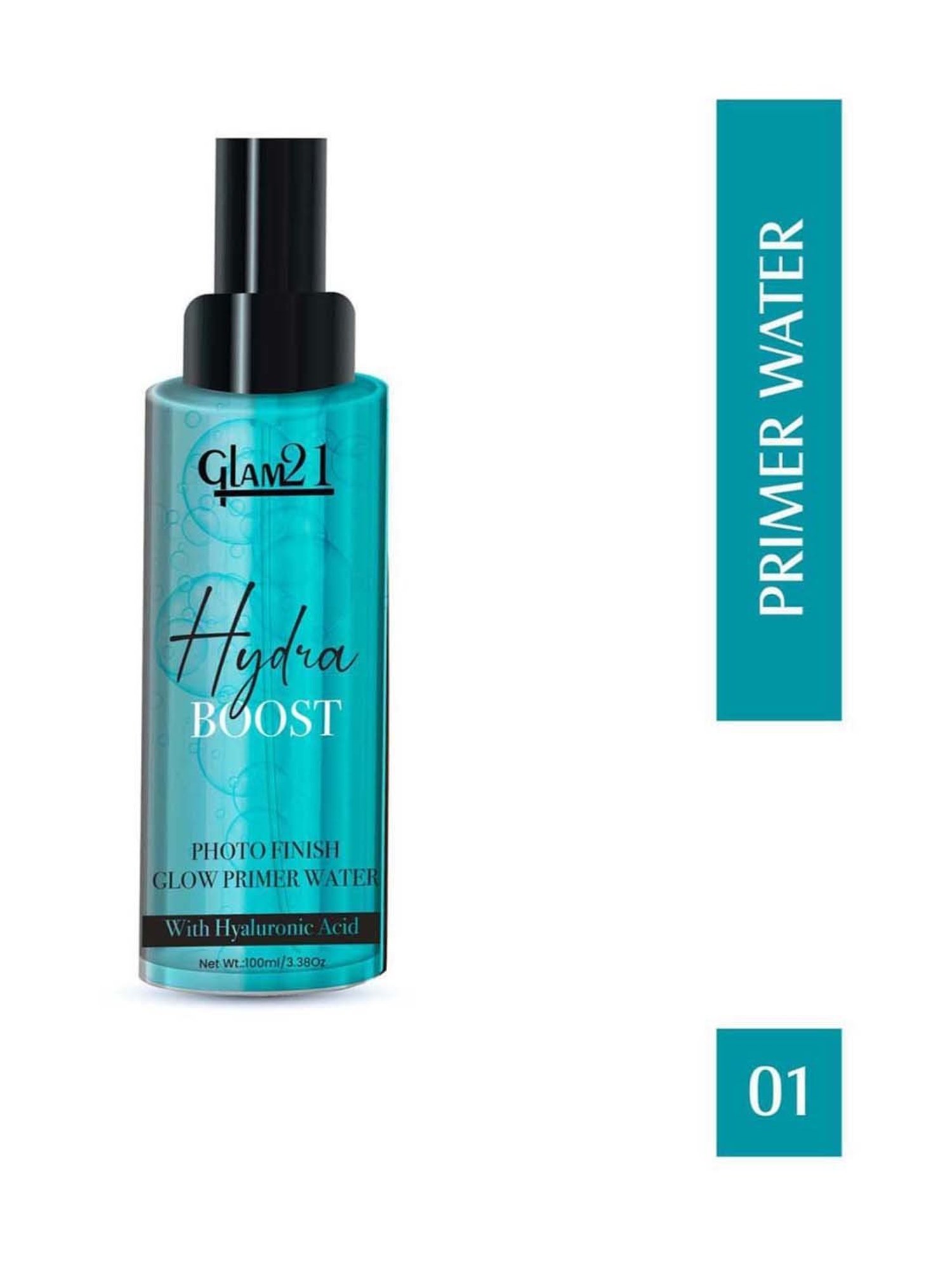 Glam21 Hydra Boost Photo Finish Glow Primer Water - 100 ml
