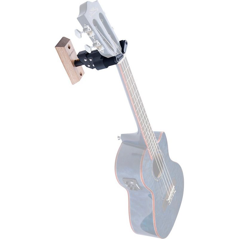 Hercules Stands Ukulele Hanger With Wood Base