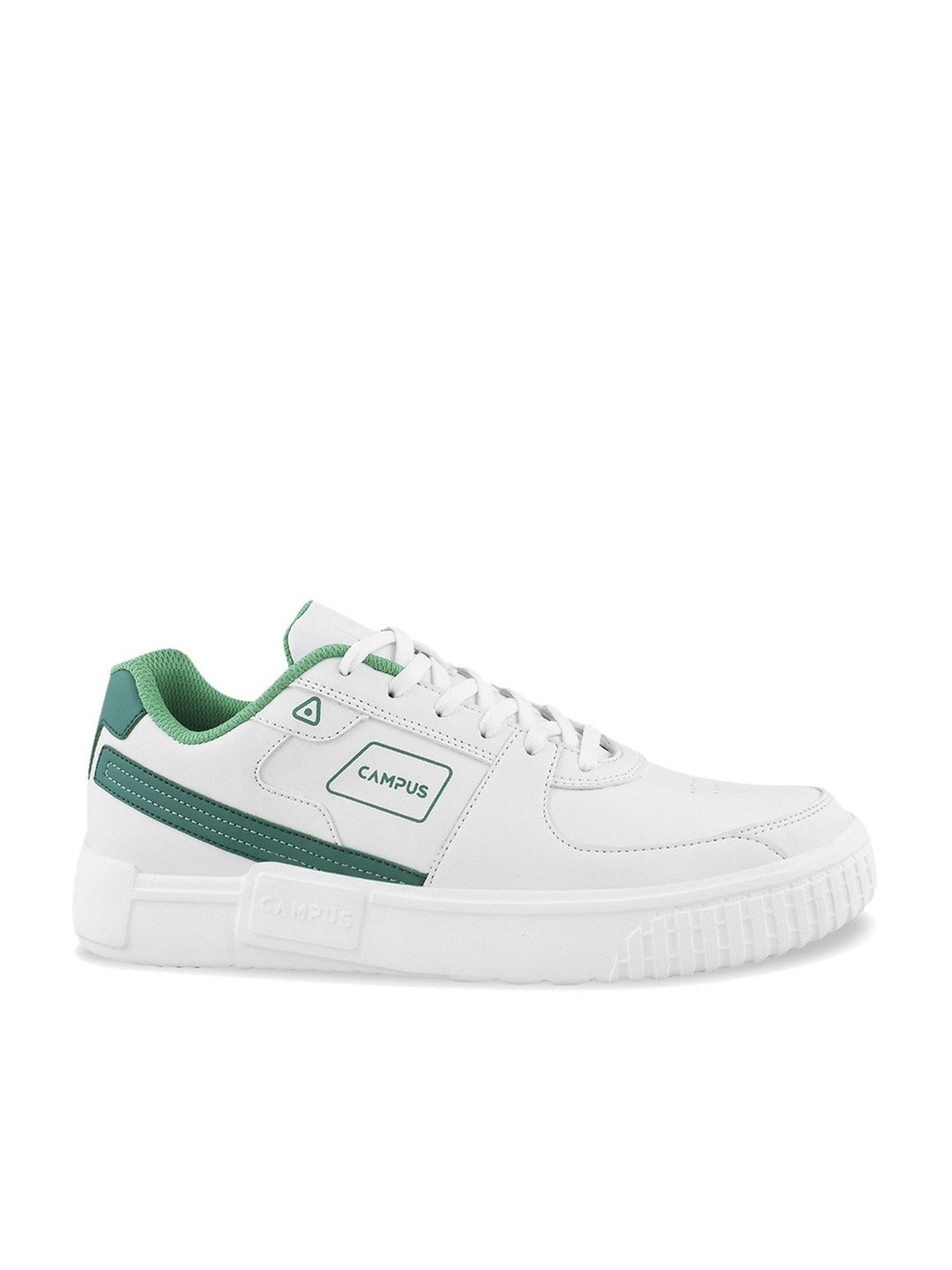 Campus Men's OG-10 Green Casual Sneakers