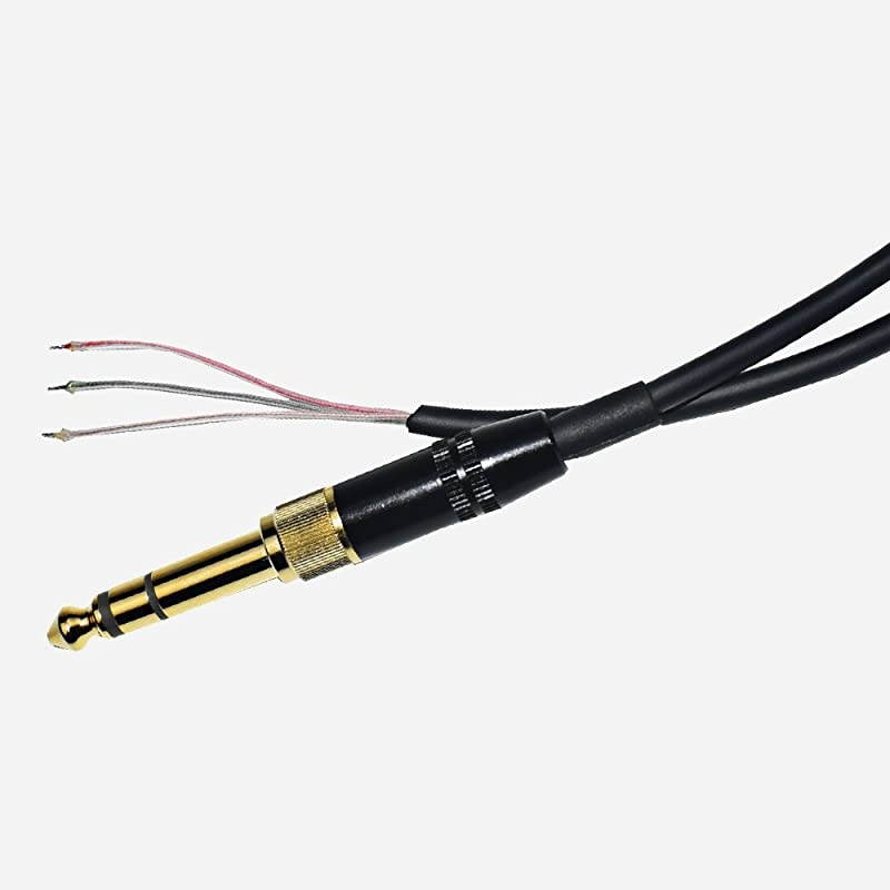 Extension Spring Relief Coiled Audio Cable for Sony MDR7506 MDRV6 V600 V700 V900 ATHM50 Headphones