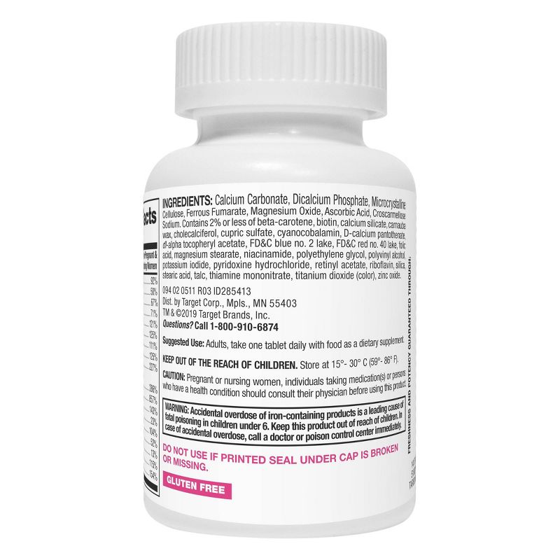 Vitafusion Organic Men's Multivitamin Gummies - Fresh Strawberry - 90ct