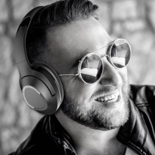 iDeaUSA iDeaPlay V402 Active Noise Cancelling Headphone