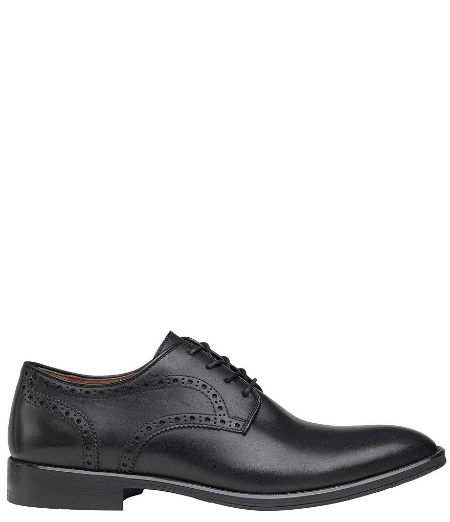 Johnston & Murphy Men's Henrick Plain Toe Lace-Up Shoes