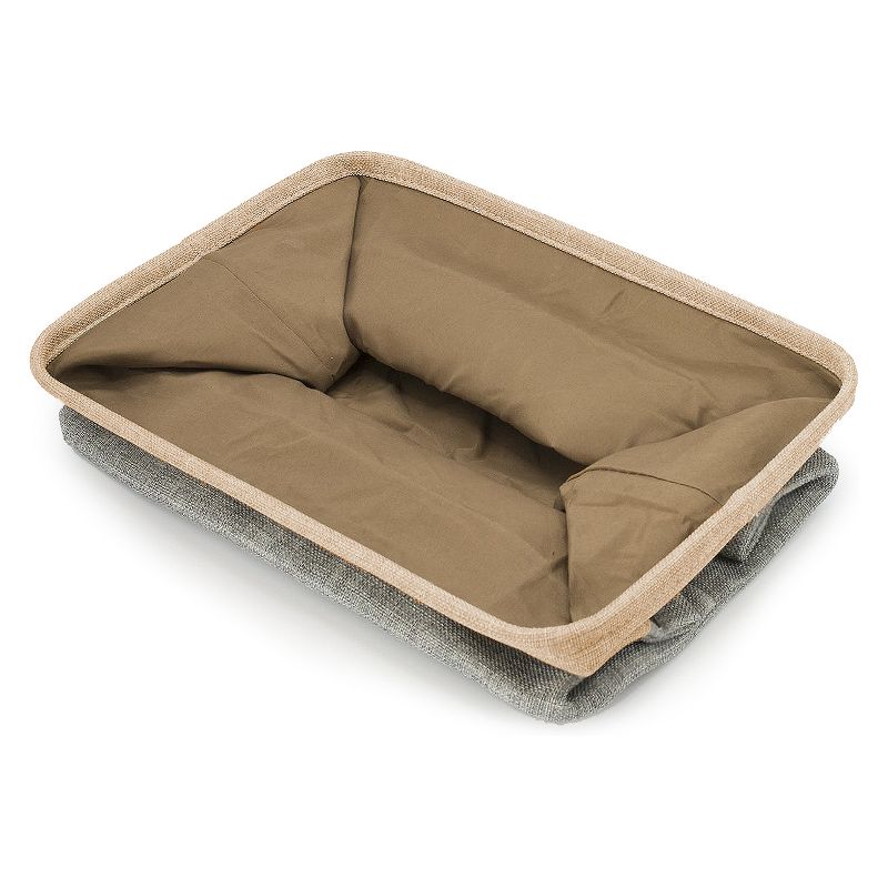 3pk Sorbus Twill Storage Basket