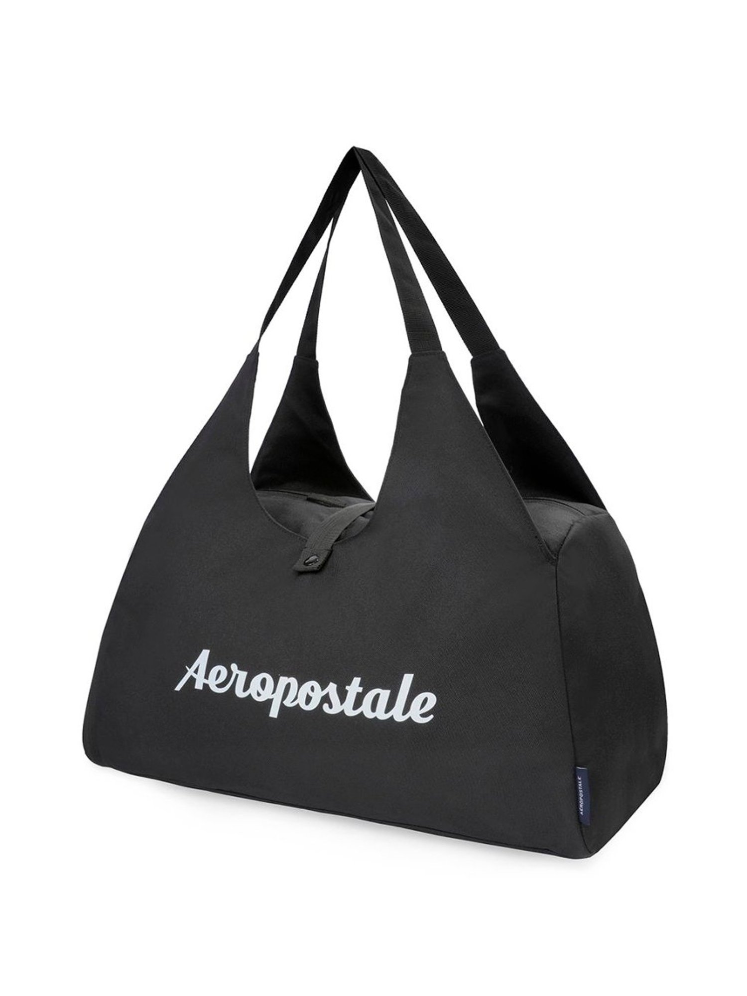 Aeropostale Mayfield Black Duffle Bag