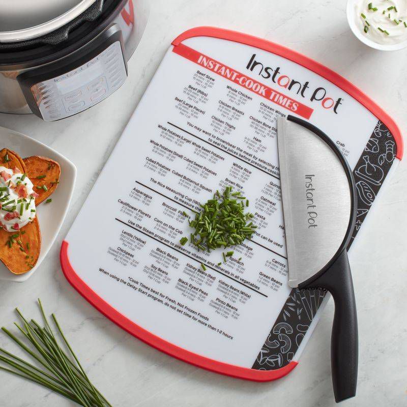Instant Pot Cook Times Board