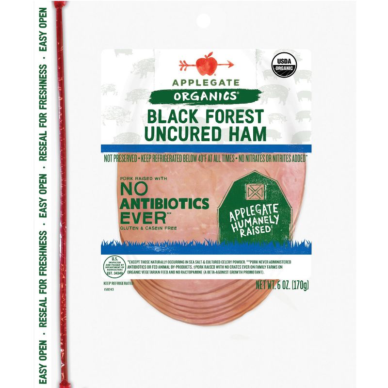 Farmer John Sliced Ham - 12oz