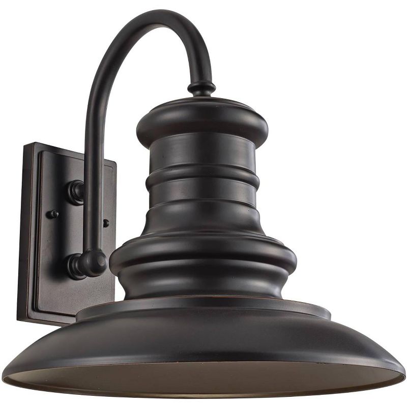 Feiss Redding Station 15 3/4"H Bronze LED Outdoor Wall Light