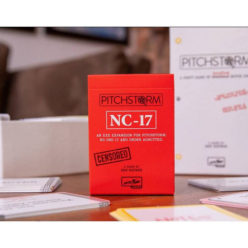 Pitchstorm NC-17 Card Game Expansion