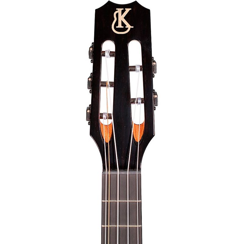 Kanile'a Ukulele Willie K 5-String Super Tenor Ukulele Gloss Natural