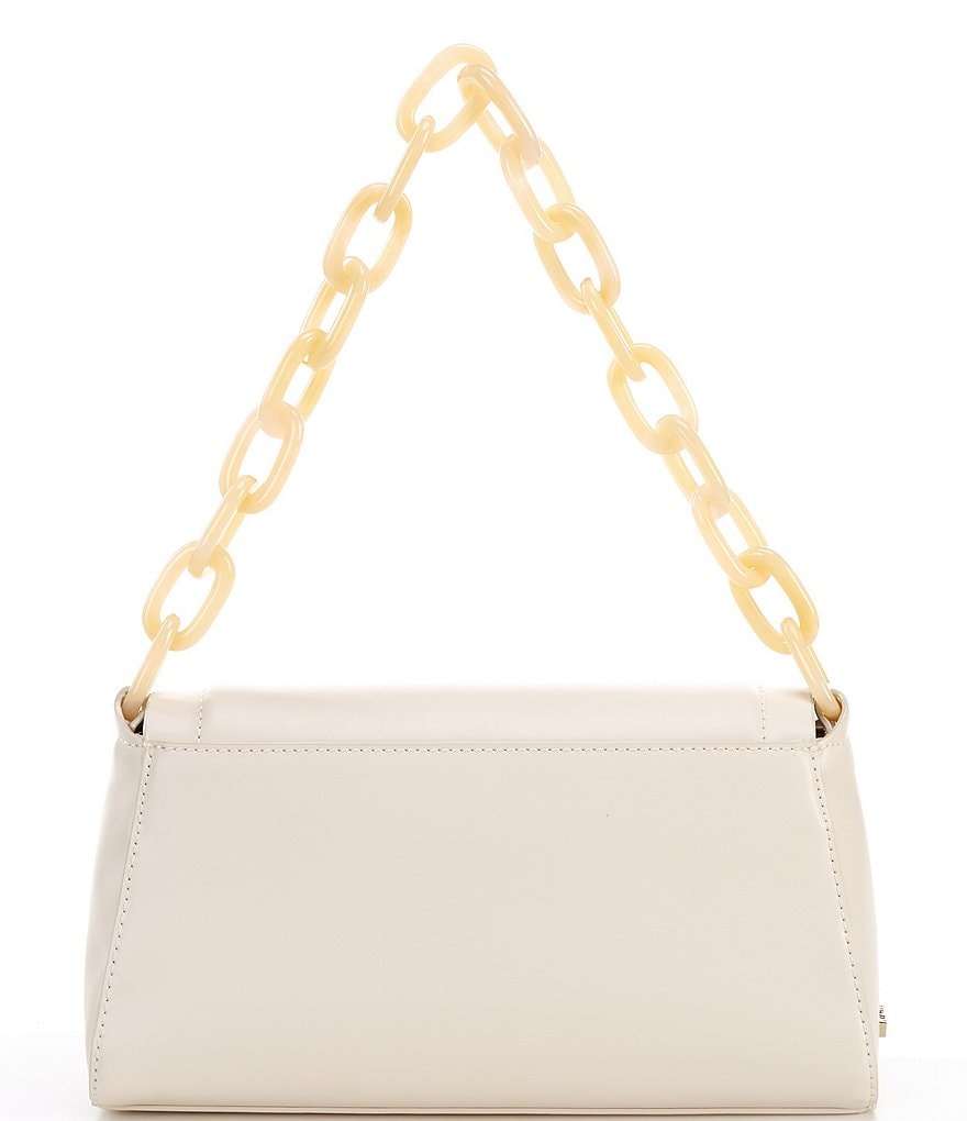 House of Want How We Fashion Vegan Leather Chain Strap Shoulder Bag