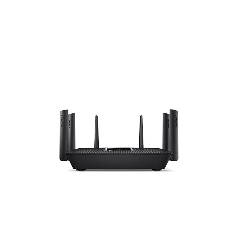 Max-Stream AC4000 MU-MIMO Tri-Band Wireless Smart WiFi Router (EA9300)