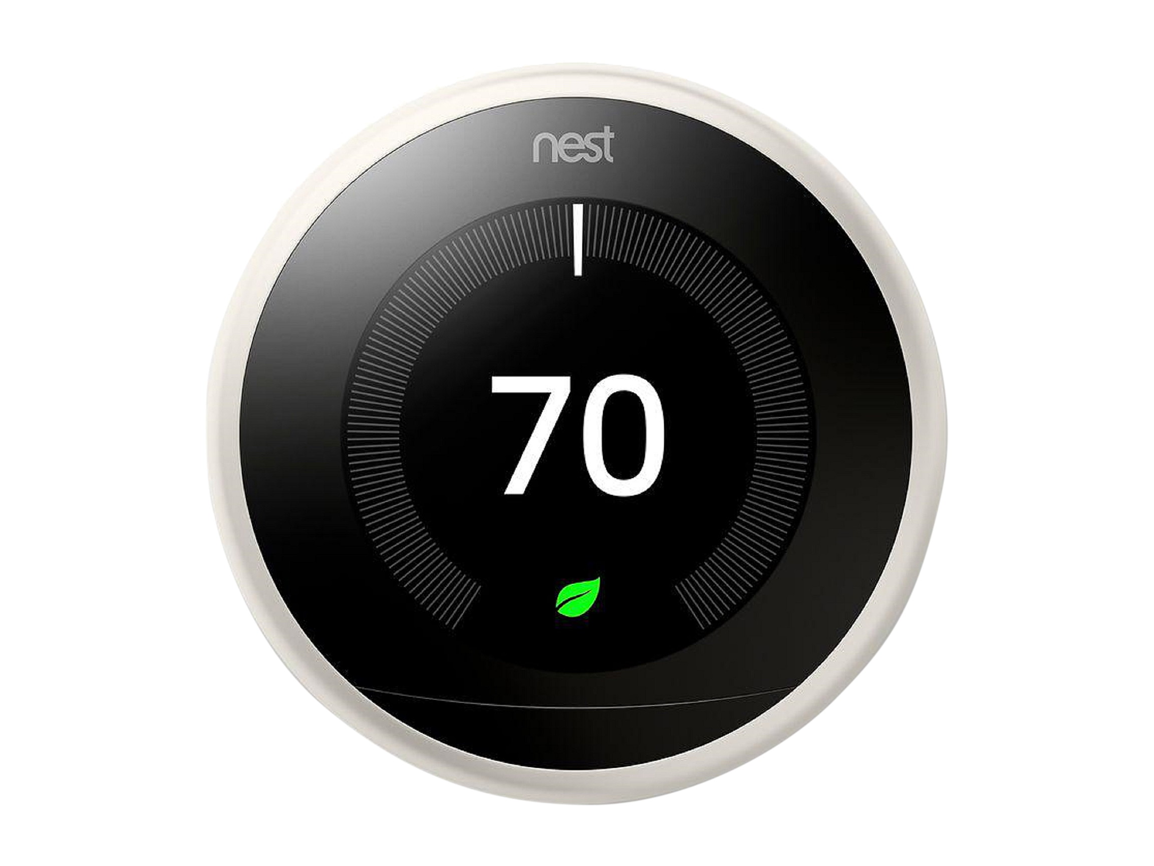 Nest Learning Thermostat - 3rd Generation, Stainless Steel