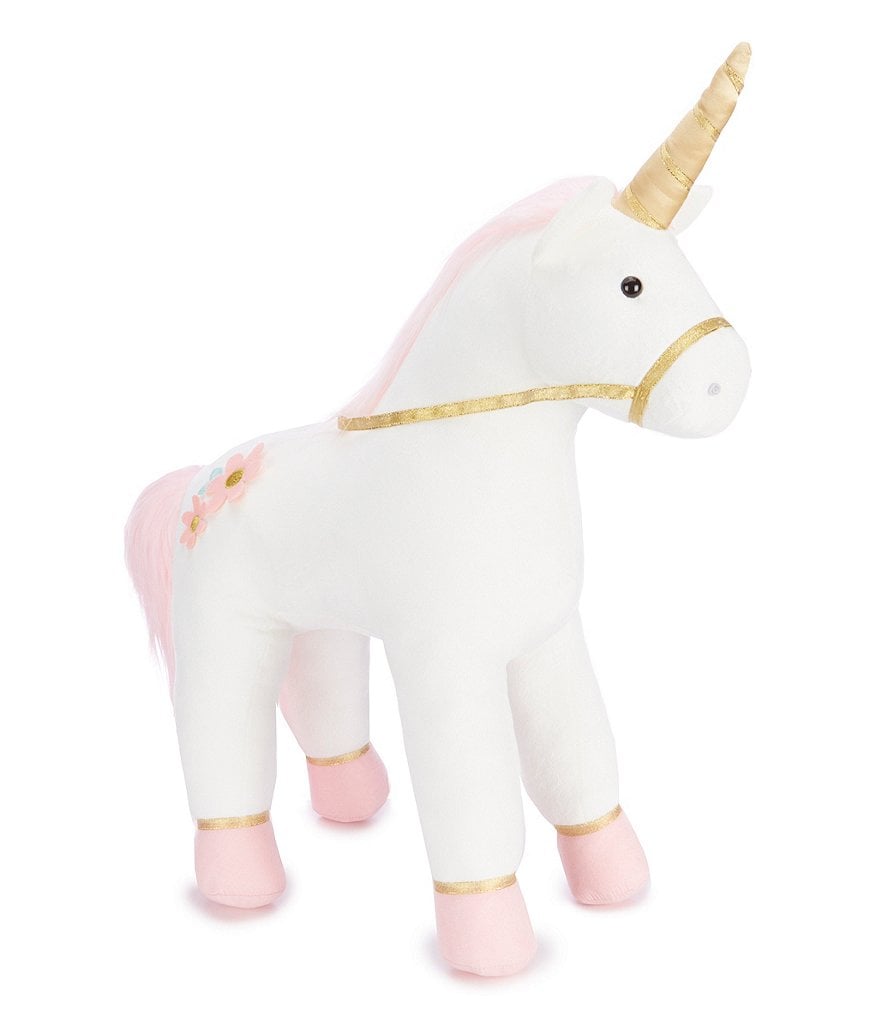 Gund 23#double; Plush Jumbo Lily Rose Unicorn