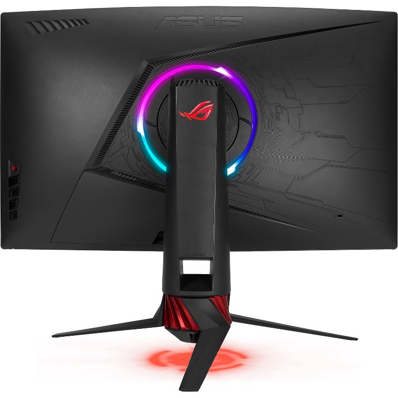 ASUS ROG Strix XG32VQR 31.5 inch Curved Gaming Monitor 144Hz 1440P FreeSync 2 HDR Eye Care with DP HDMI, Black