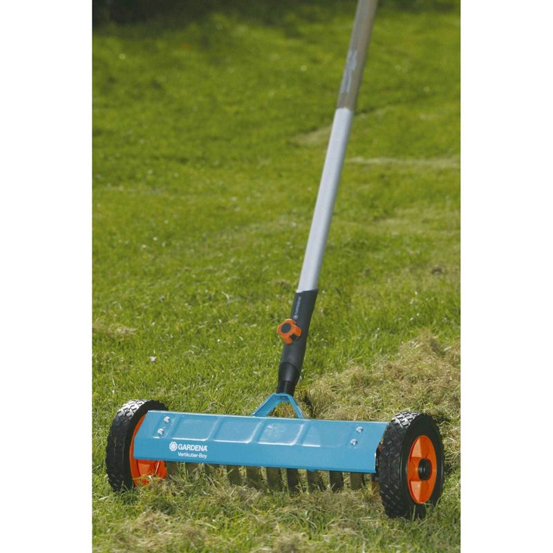 Gardena 3395 Combisystem Vertical Cut Lawn Turf Dethatcher Thatching Rake Head