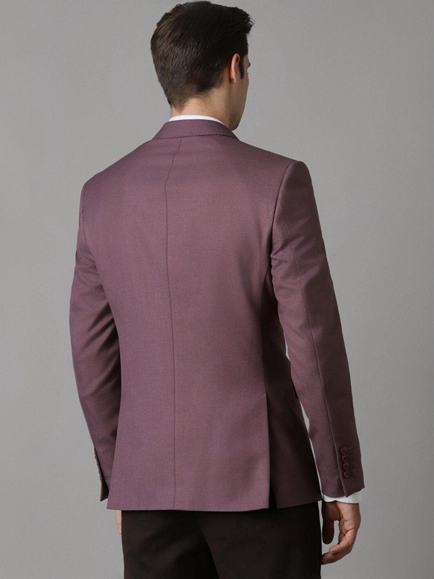 Arrow Sports Green Regular Fit Texture Waistcoat