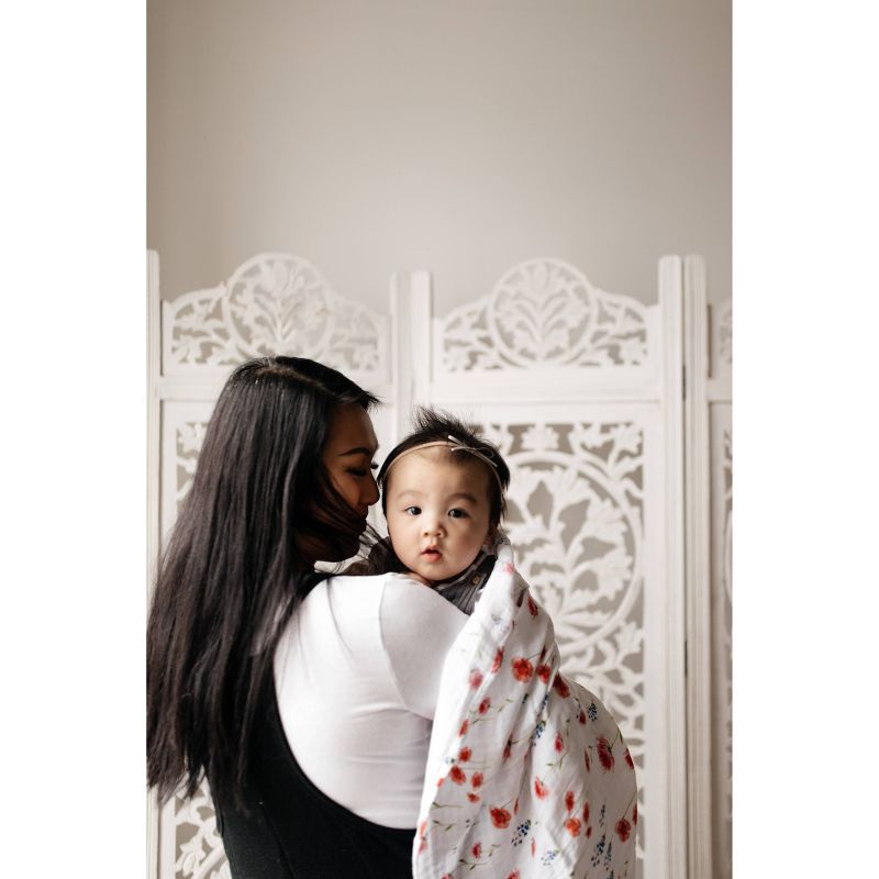 Little Unicorn Cotton Muslin Swaddle - Wild Mums Set 3pk