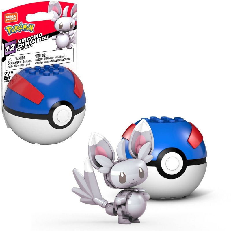Mega Construx Pokémon Minccino