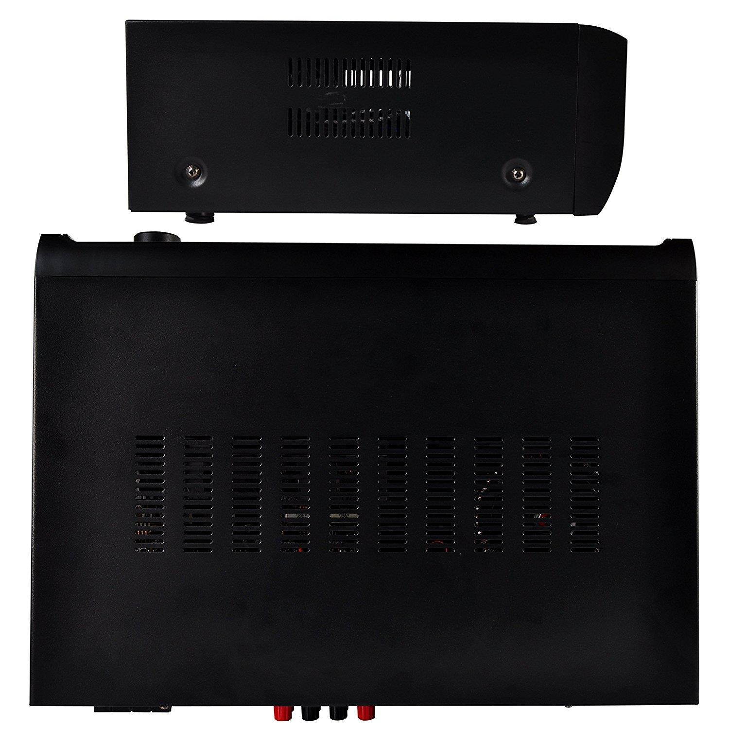 Fosi Audio 160W BL20C Bluetooth Antenna Power Amplifier Audio HiFi 2.1 Mini Class D Amp U-Disk Player For Home Passive Speaker