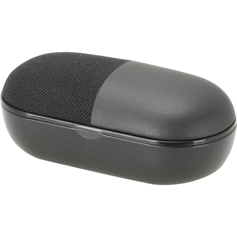 iLive Truly Wire-Free Earbuds with Charging Case and Speaker (IAEBTS410B) - Stereo - True Wireless - Bluetooth - 16 Ohm - 20 Hz - 20 kHz - Earbud