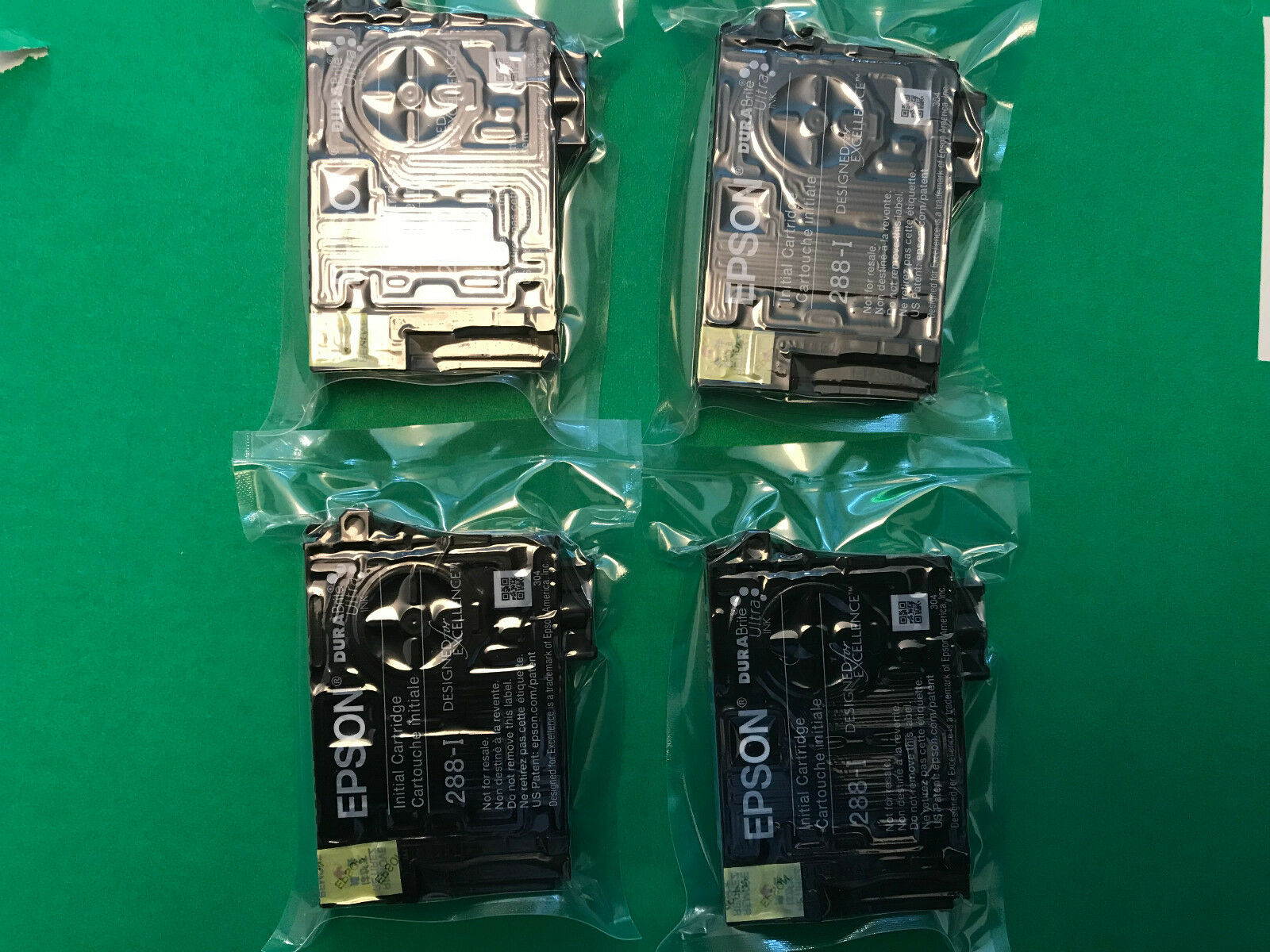 Genuine Epson 288 ink Cartridge Combo for Epson Home XP-446 Printer-NEW deal