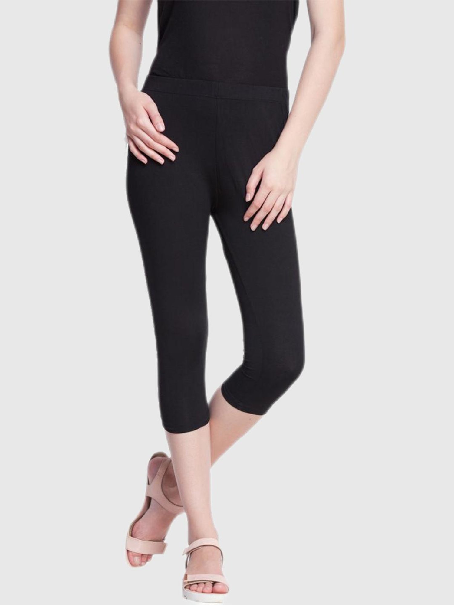 Dollar Missy Multi Skinny Fit Capris (Pack of 2)