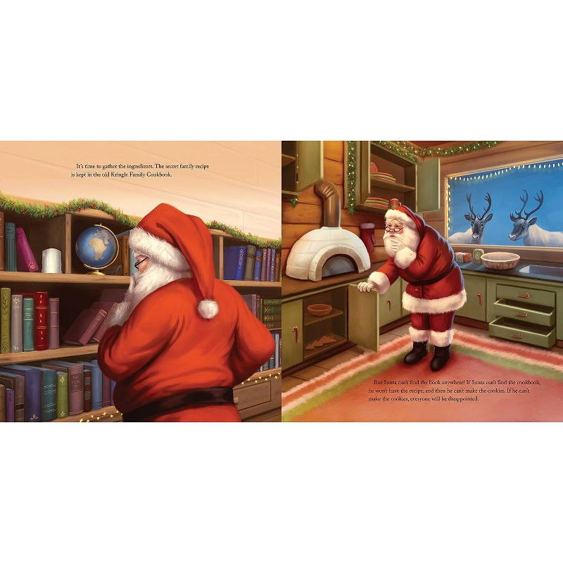 Cookies for Santa -  (Hardcover)