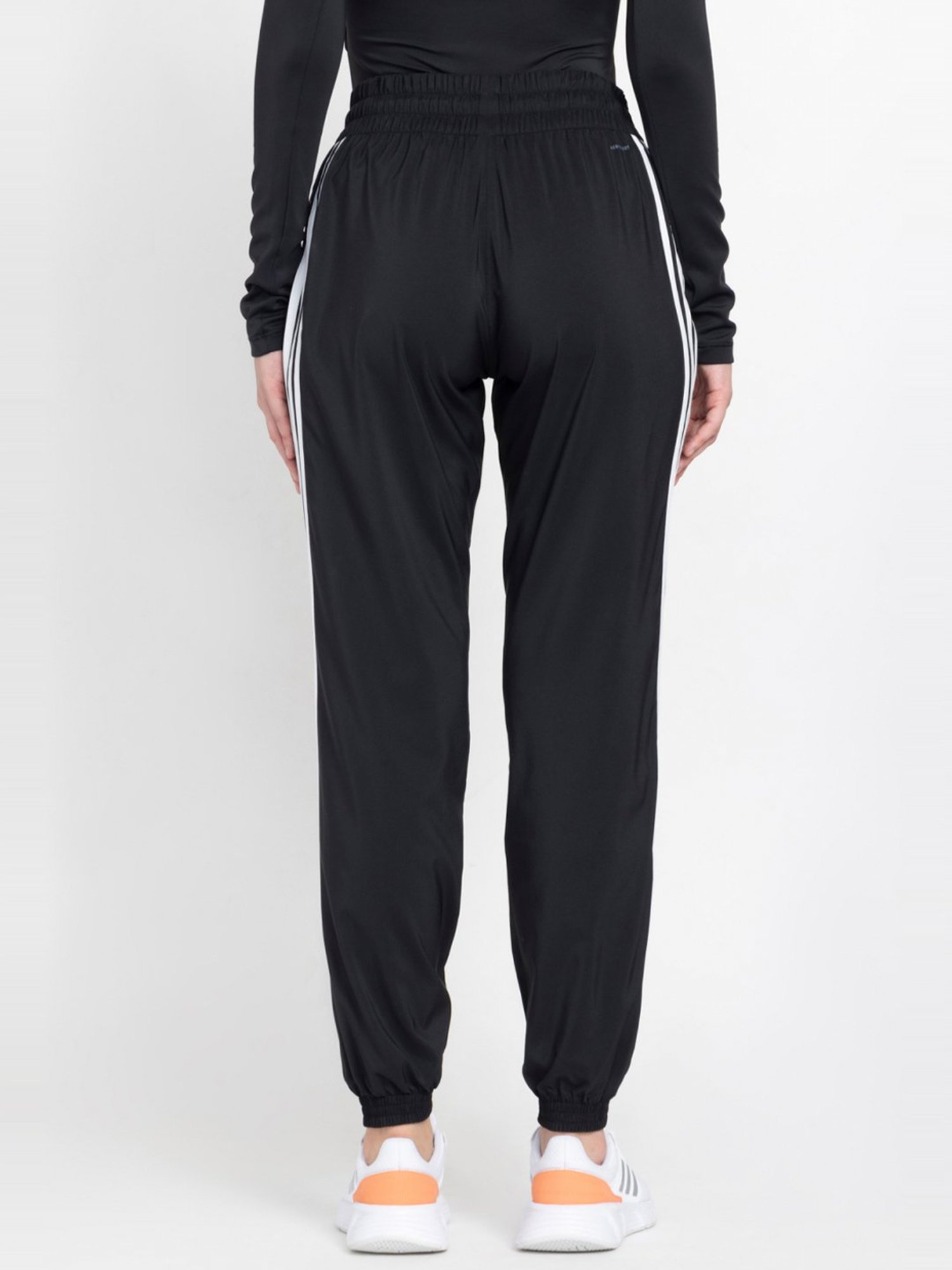 KENDALL + KYLIE Black Cotton Sports Tights