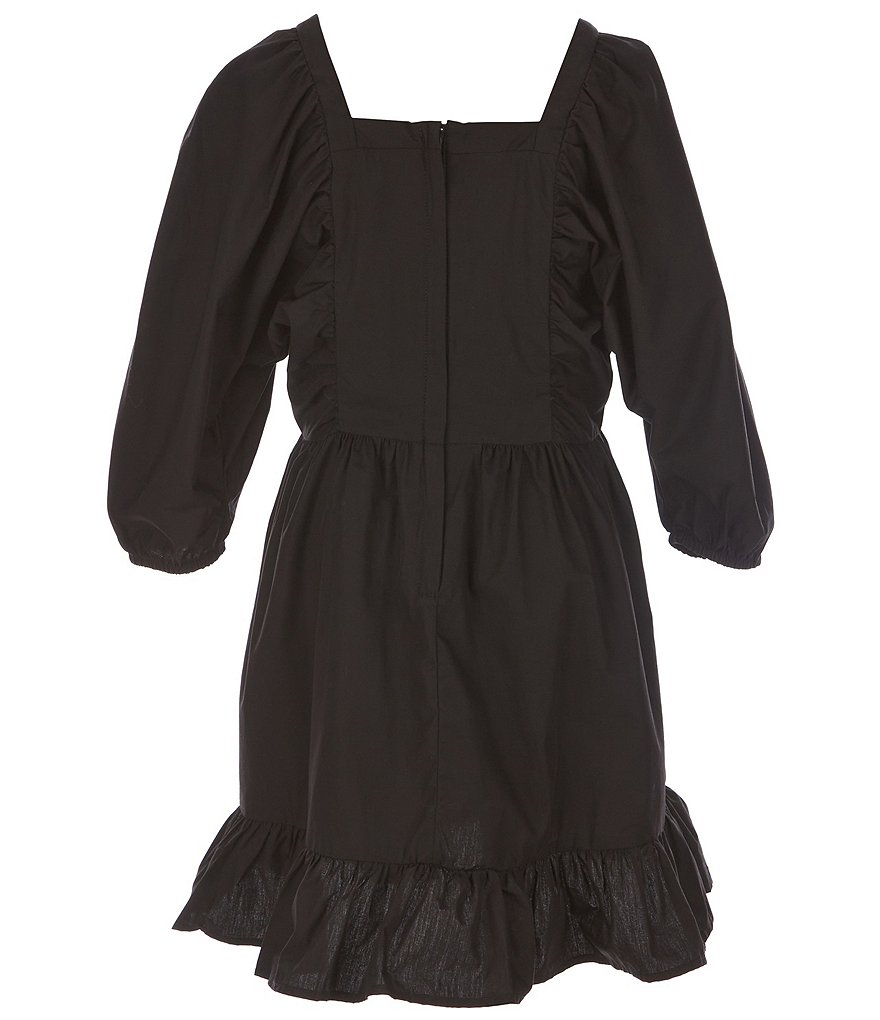 Guess Big Girls 7-16 Striped Overall Dress