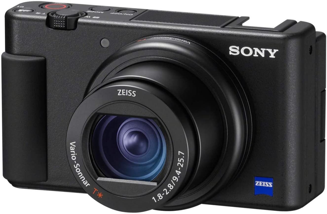 Sony W800/B 20MP Digital Camera with 5X Optical Zoom
